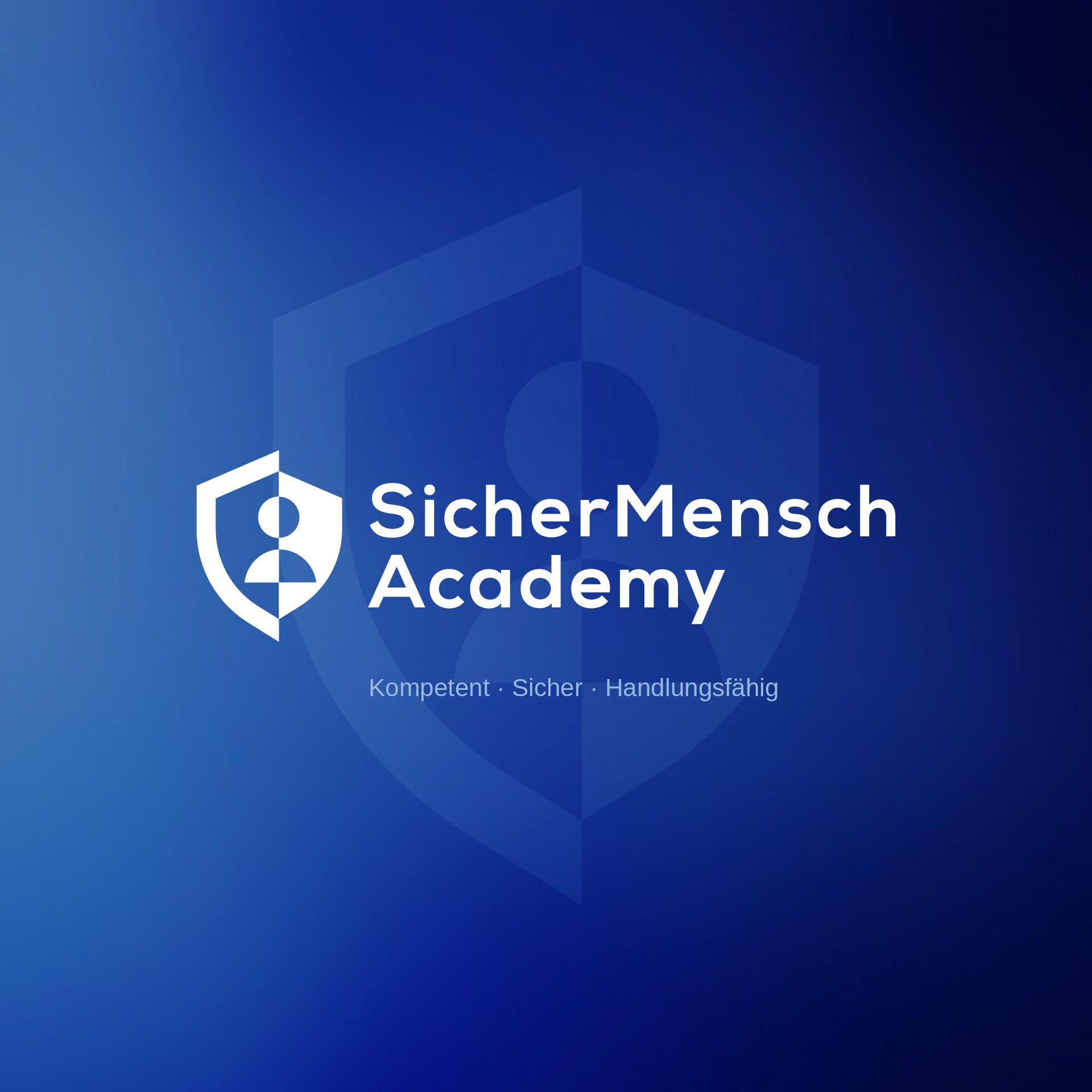 SicherMensch Academy - Logo